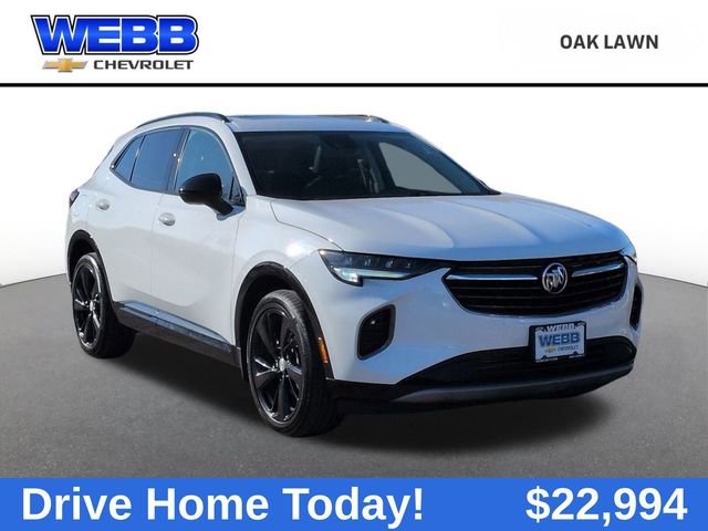 2021 Buick Envision Essence's photo