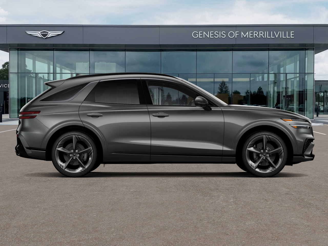 2026 Genesis GV70 3.5T Sport Prestige photo 4