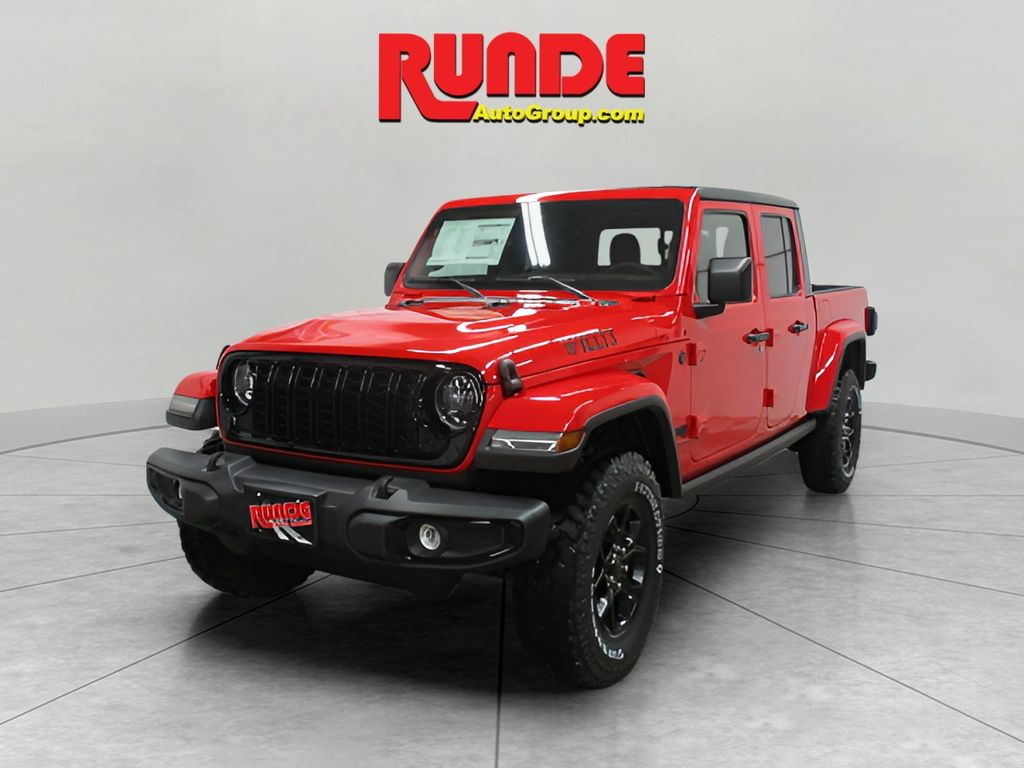 2024 Jeep Gladiator Willys's photo