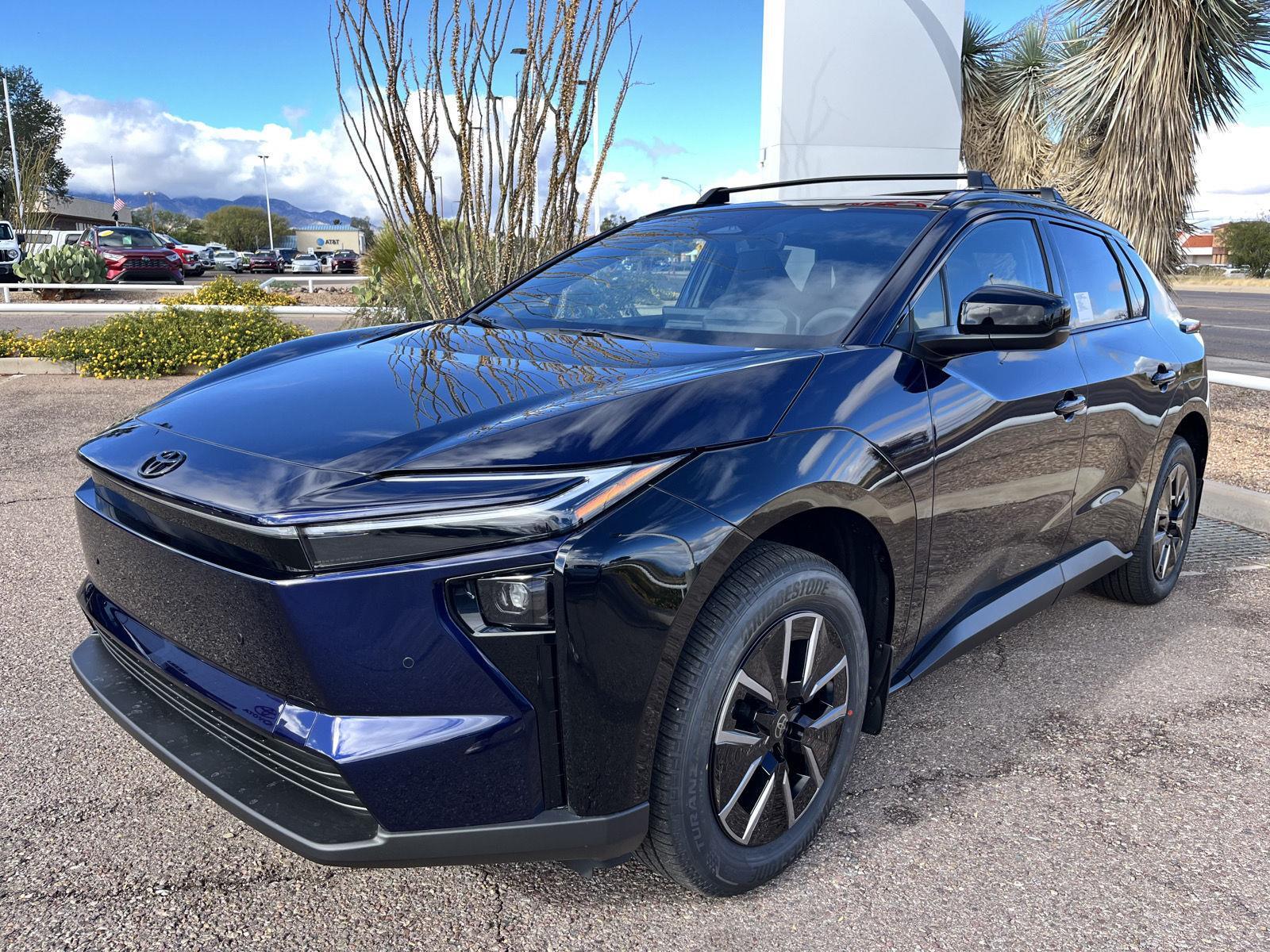 2026 Toyota bZ XLE's photo