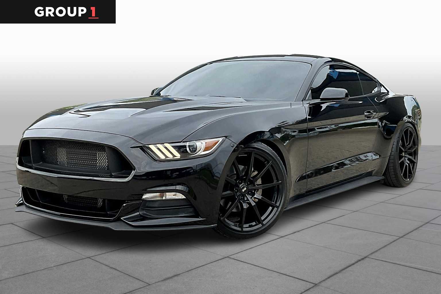 2017 Ford Mustang V6