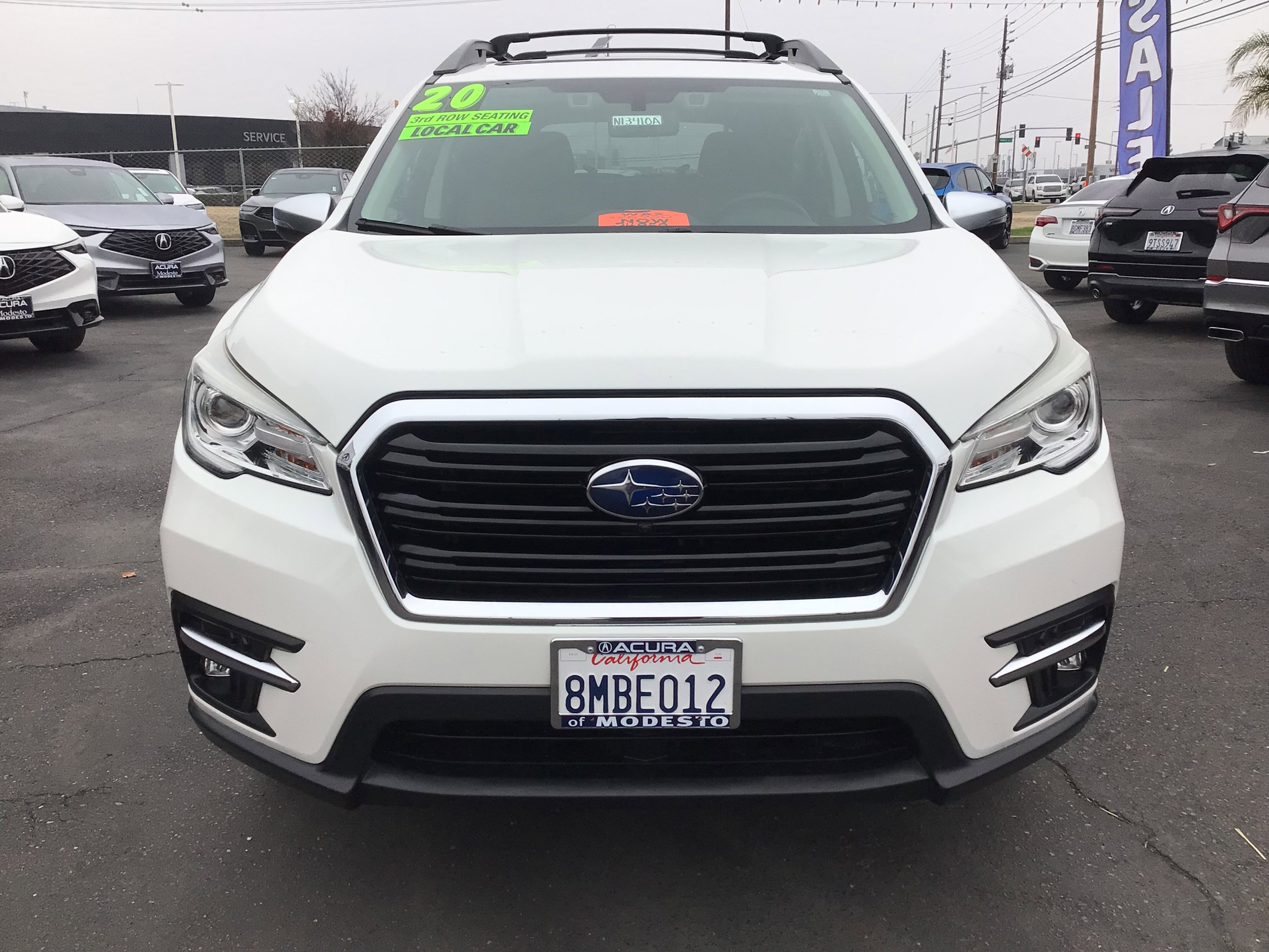 2020 Subaru Ascent Touring photo 2