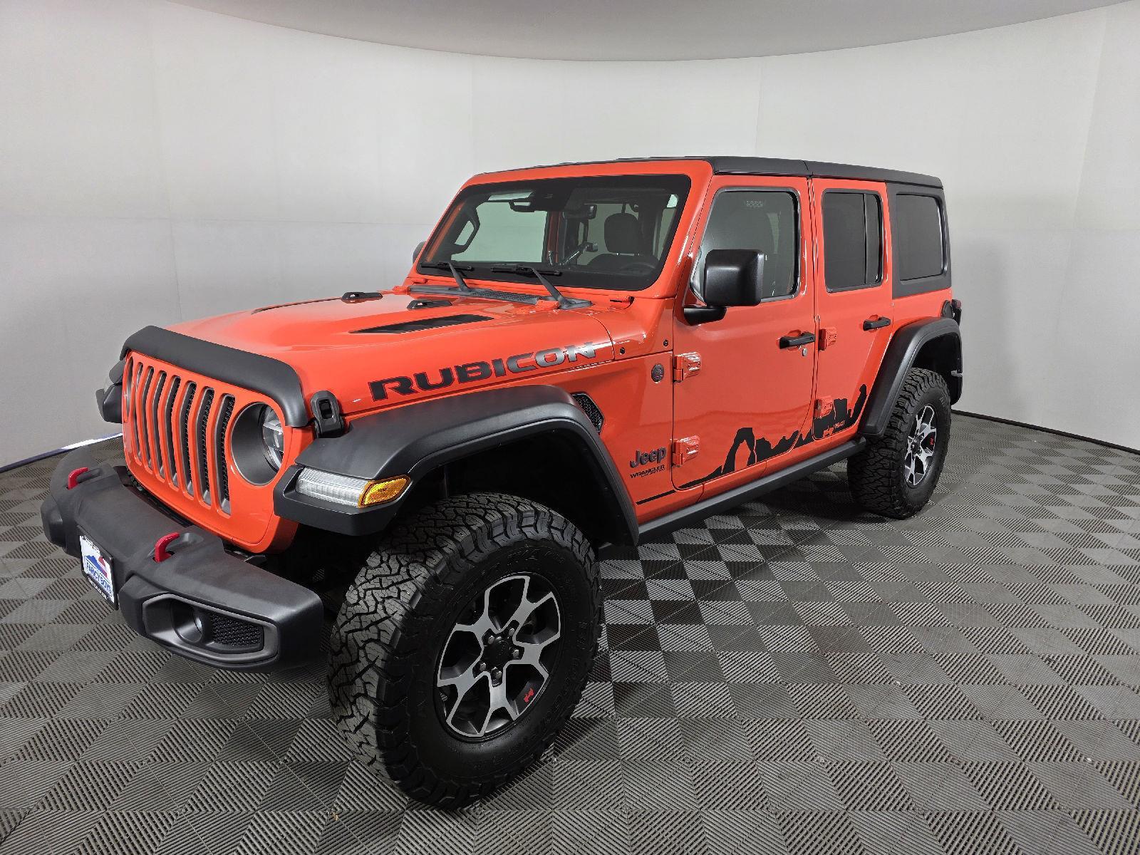 2019 Jeep Wrangler Unlimited Rubicon's photo