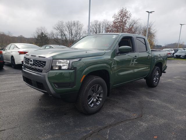 2025 Nissan Frontier Crew Cab SV photo 3