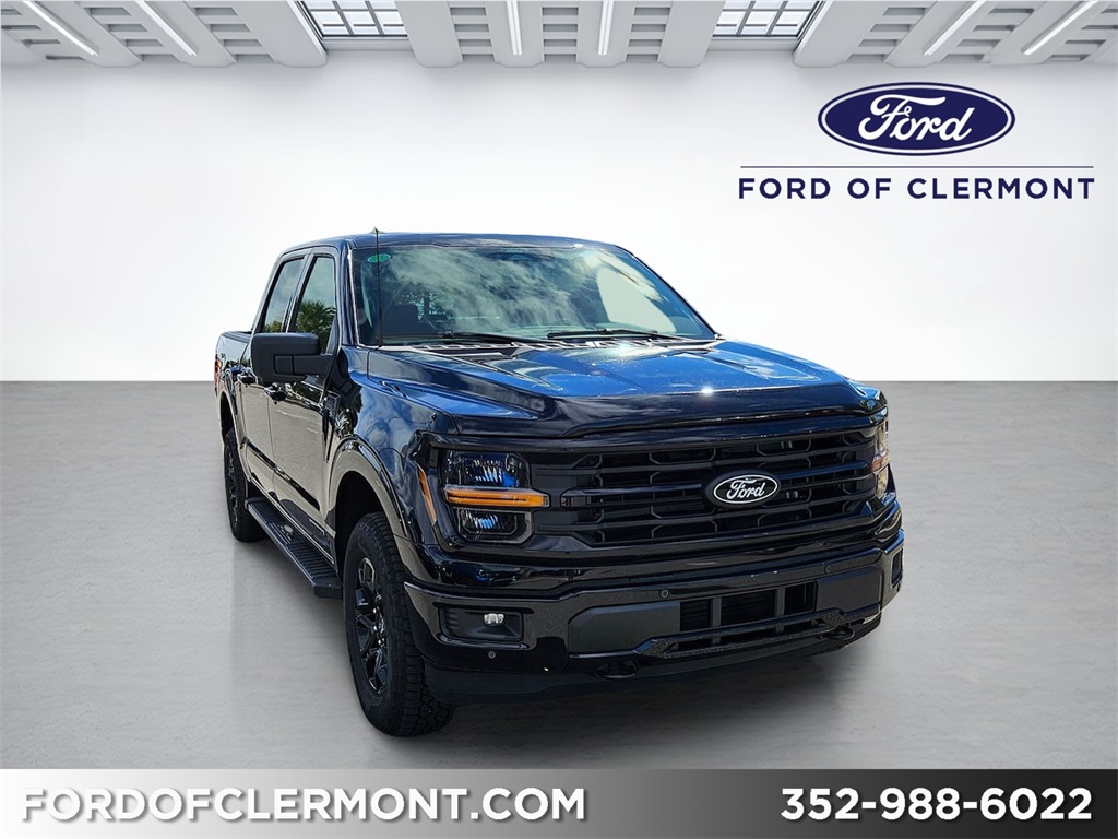 2025 Ford F-150 XLT's photo