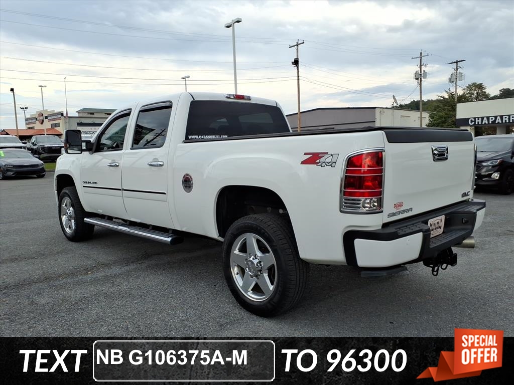 2012 Gmc Sierra 2500 HD Denali photo 3