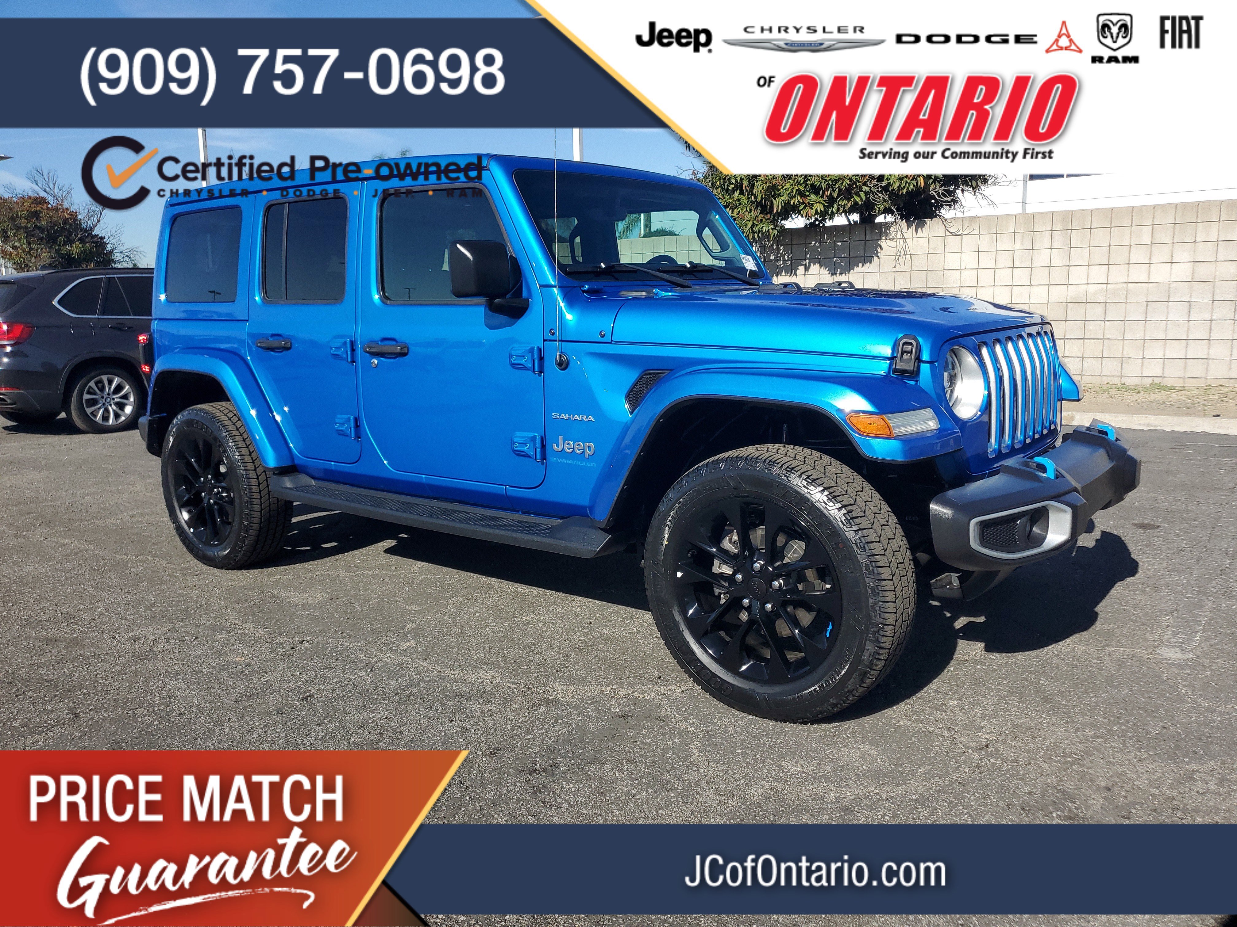 2023 Jeep Wrangler 4xe Sahara 4XE
