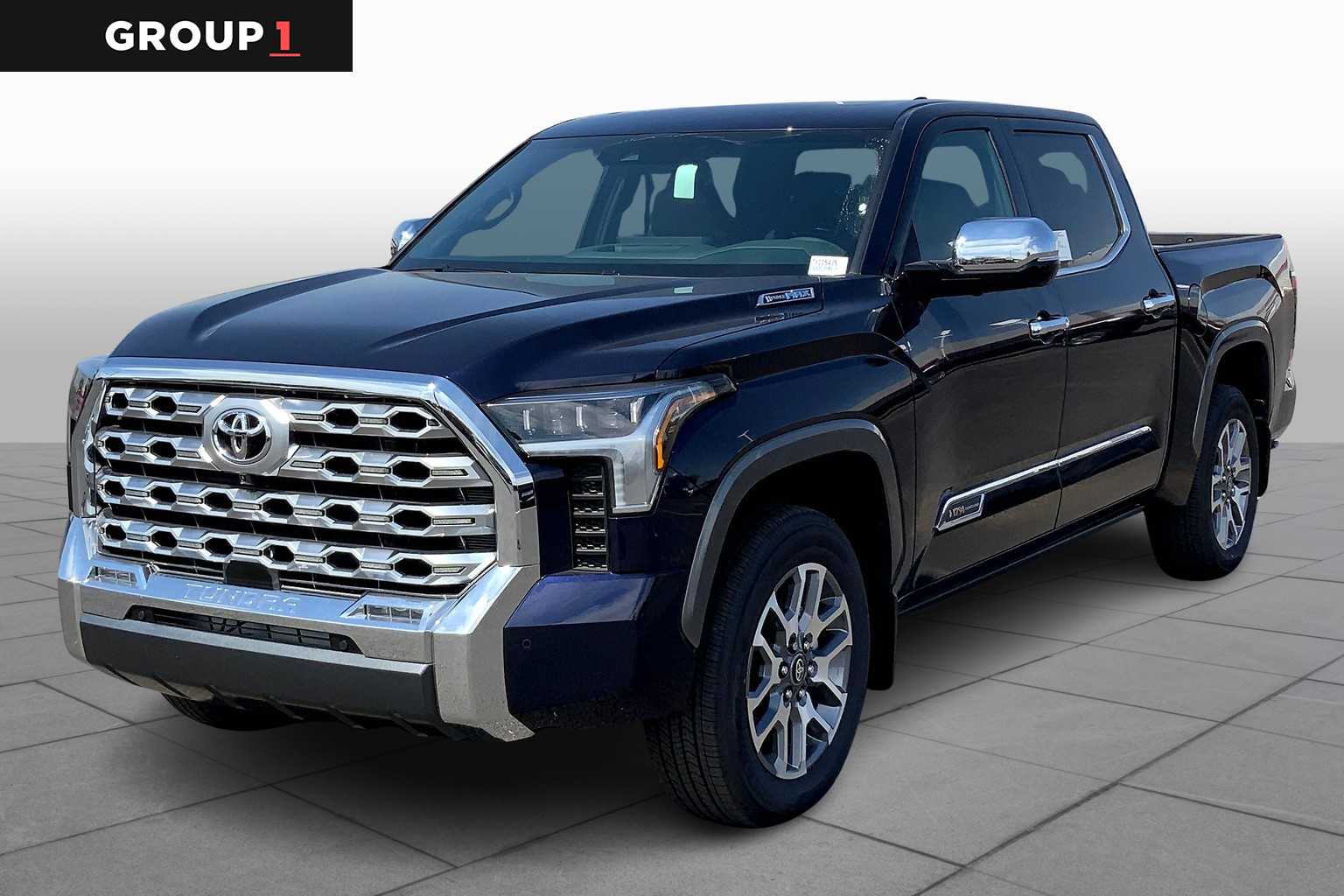 2026 Toyota Tundra Platinum photo 2