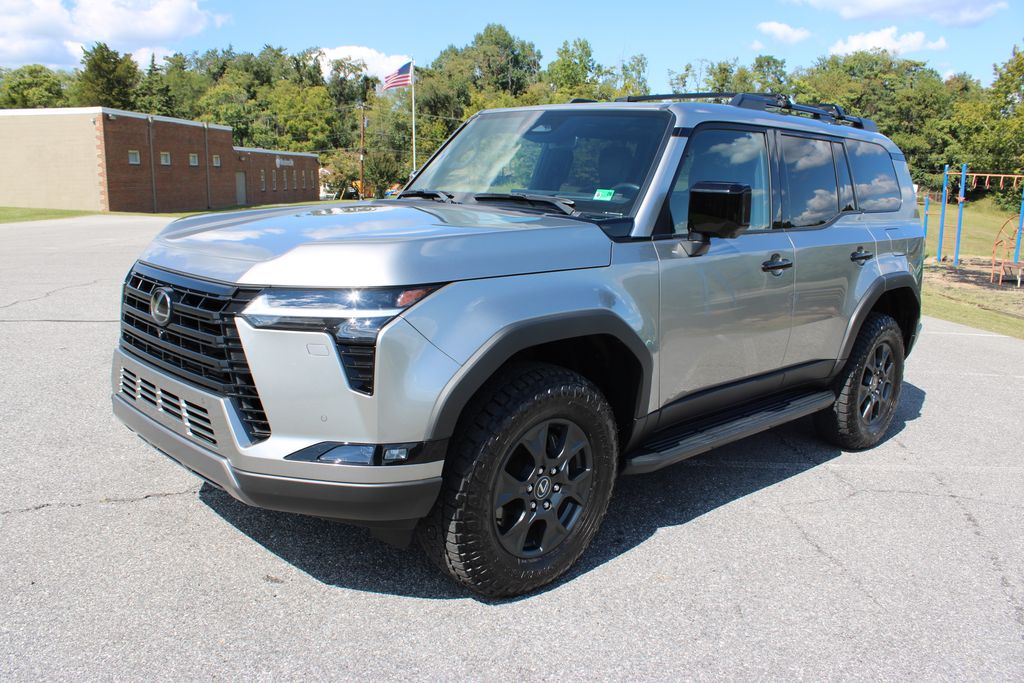 2024 Lexus GX 550 Overtrail photo 4