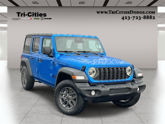2026 Jeep Wrangler 4-Door Sport S's photo