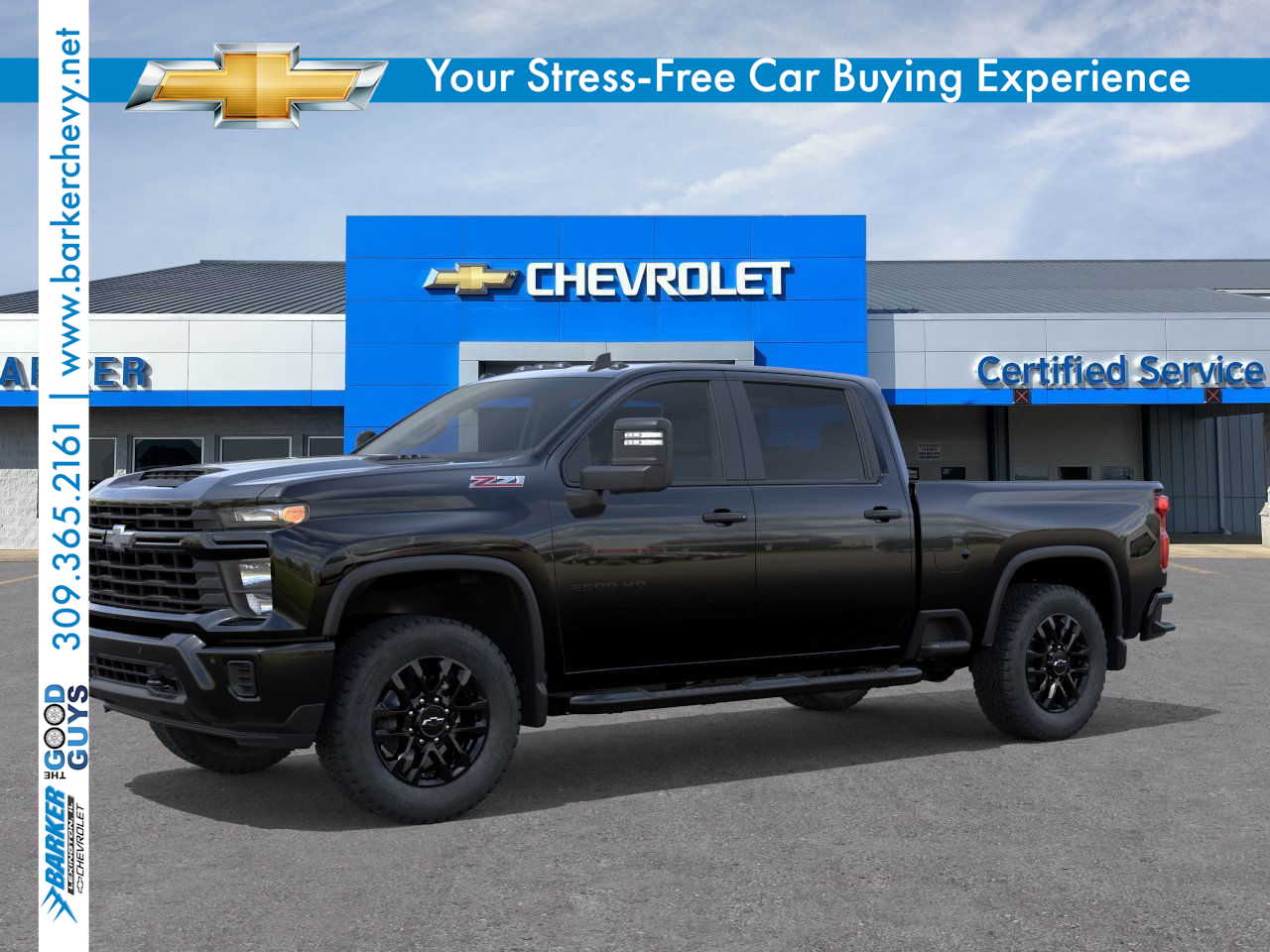 2026 Chevrolet Silverado 2500HD Custom photo 2
