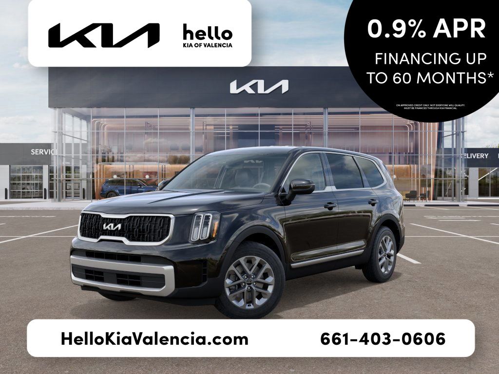 2025 Kia Telluride LX's photo