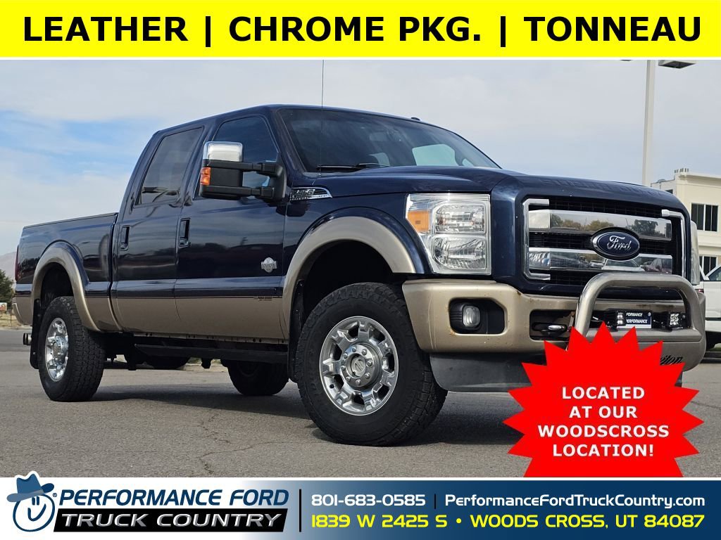 2013 Ford F-350 Super Duty Lariat