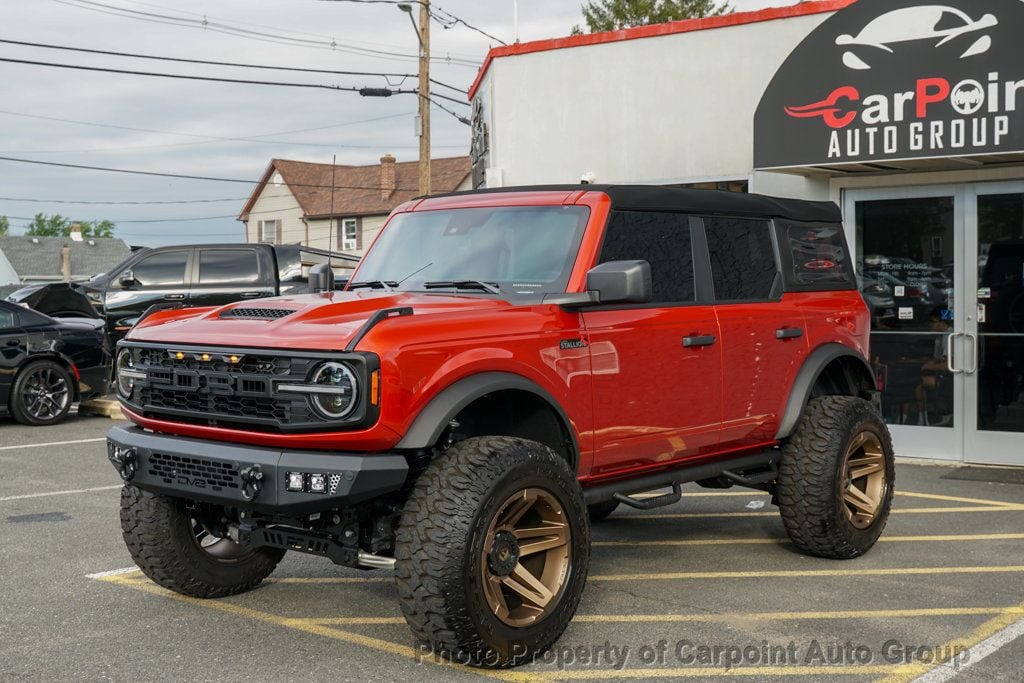 2023 Ford Bronco 4-Door Big Bend's photo