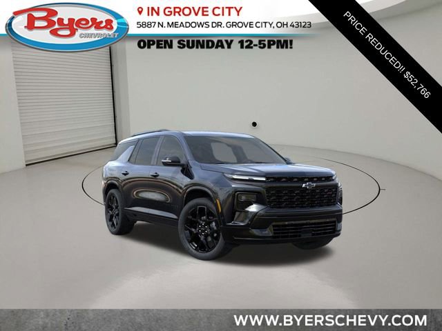 2026 Chevrolet Traverse RS's photo