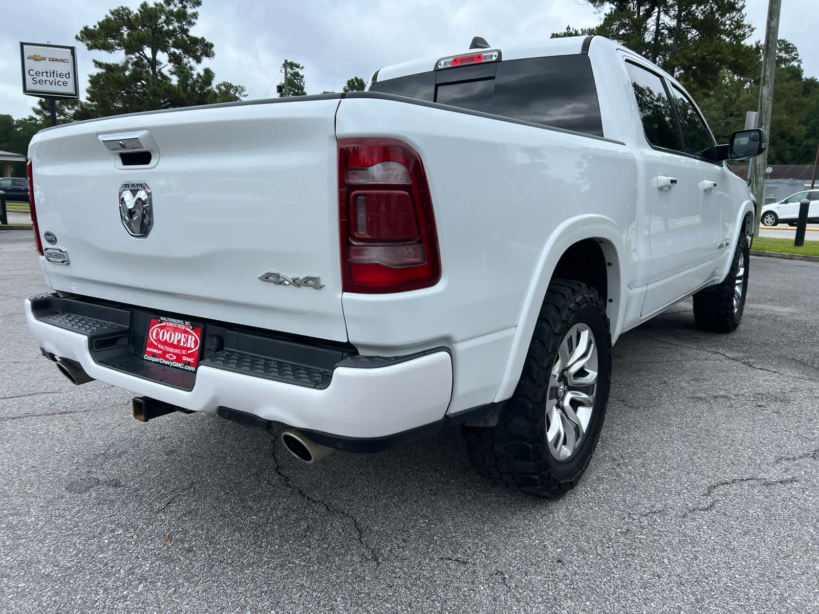 2022 Ram 1500 Longhorn photo 6