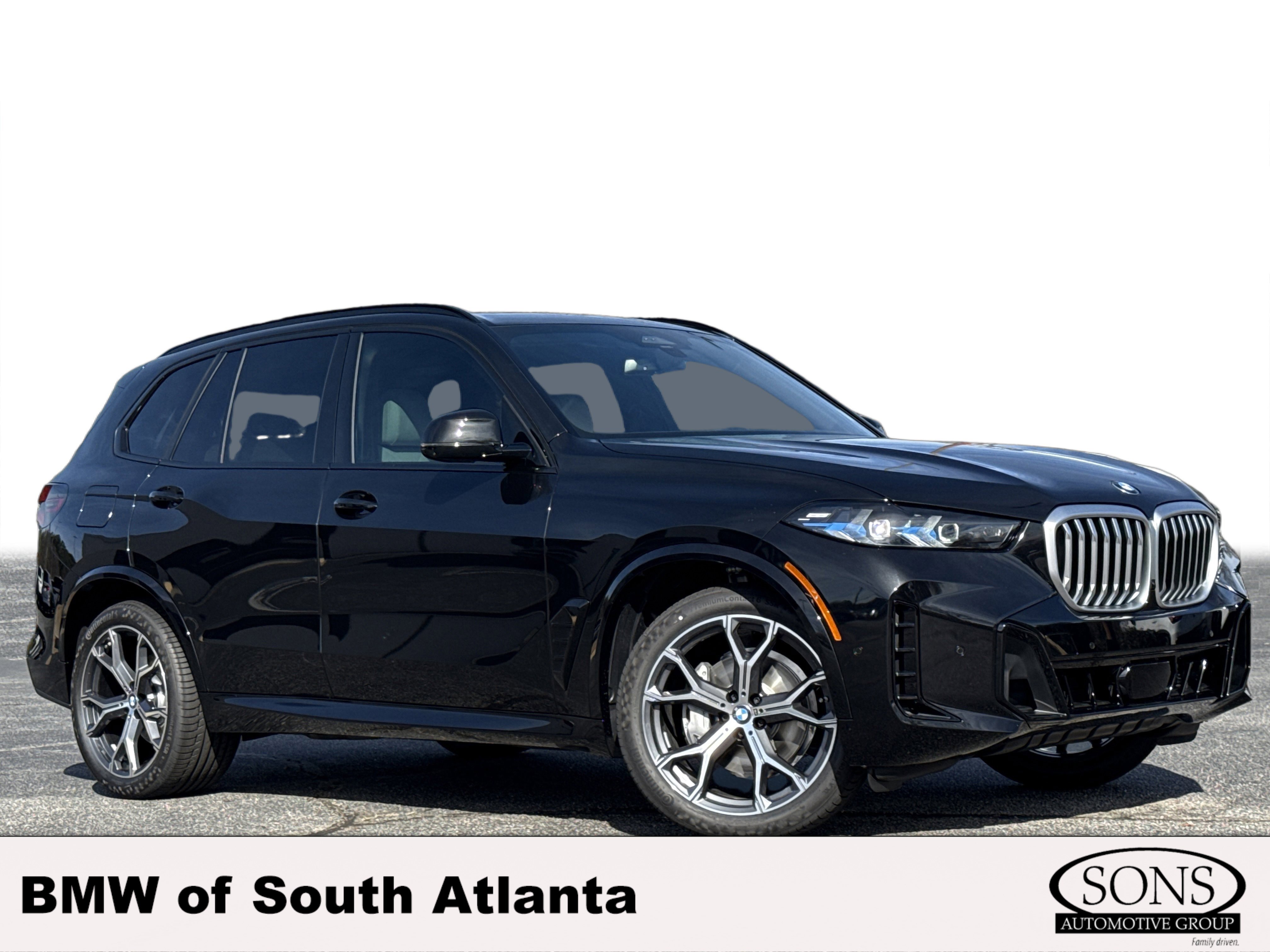 2026 BMW X5 40i's photo