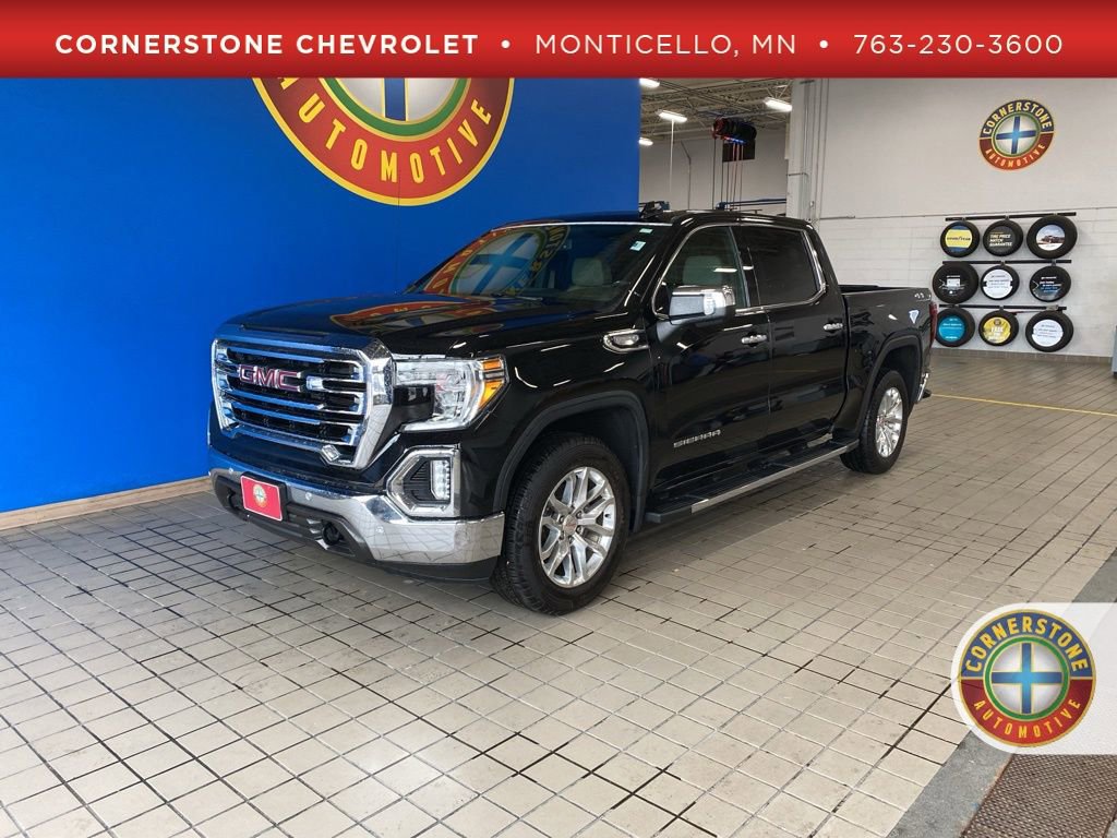 2021 GMC Sierra 1500 SLT's photo