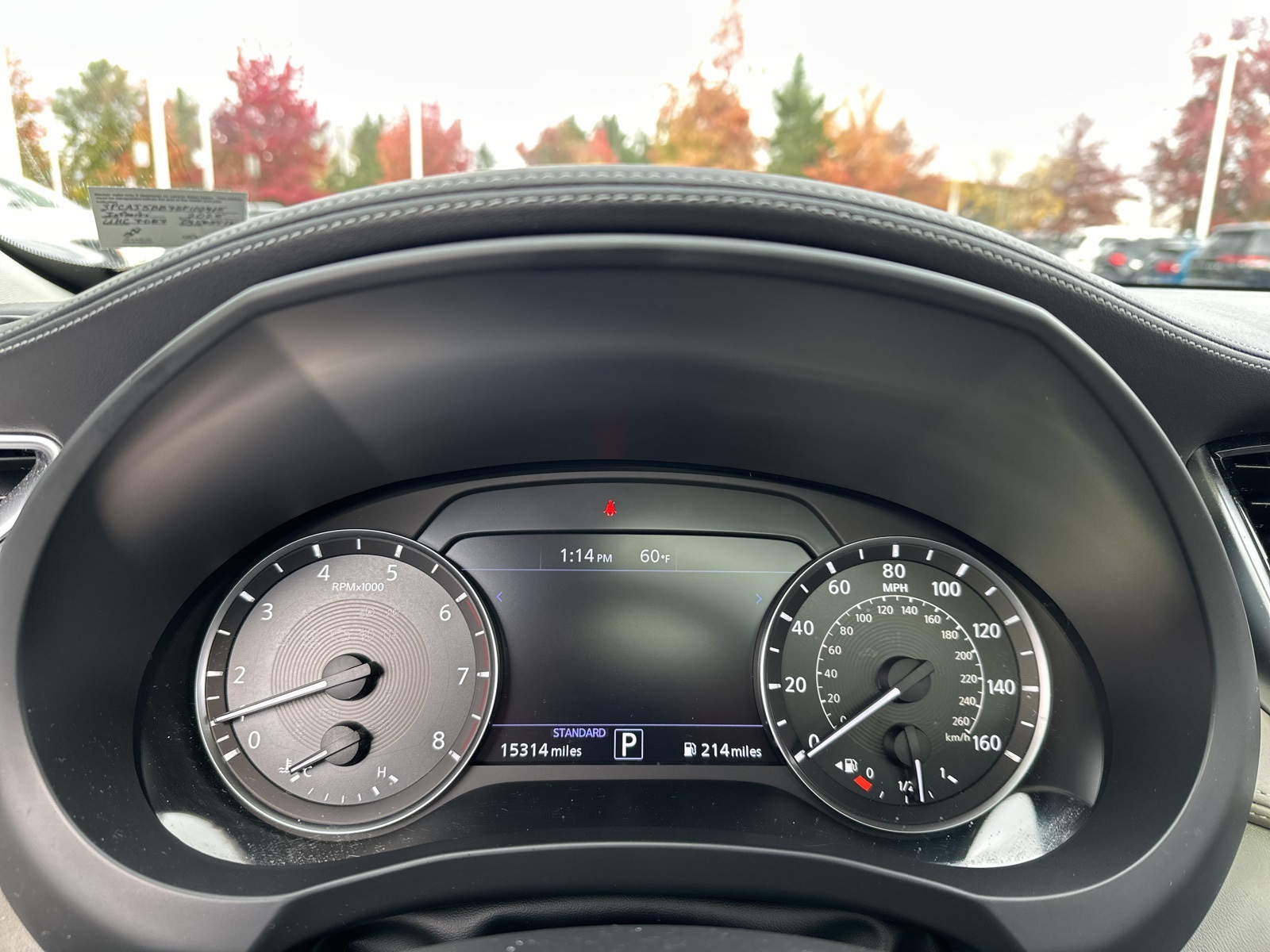 2025 Infiniti QX50 Luxe AWD photo 4