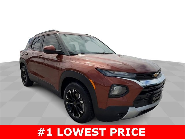 Certified 2021 Chevrolet Trailblazer LT with VIN KL79MPSL5MB022160 for sale in Granite City, IL