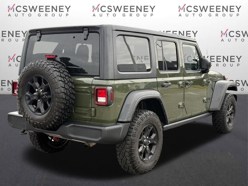 2021 Jeep Wrangler Unlimited Willys photo 4