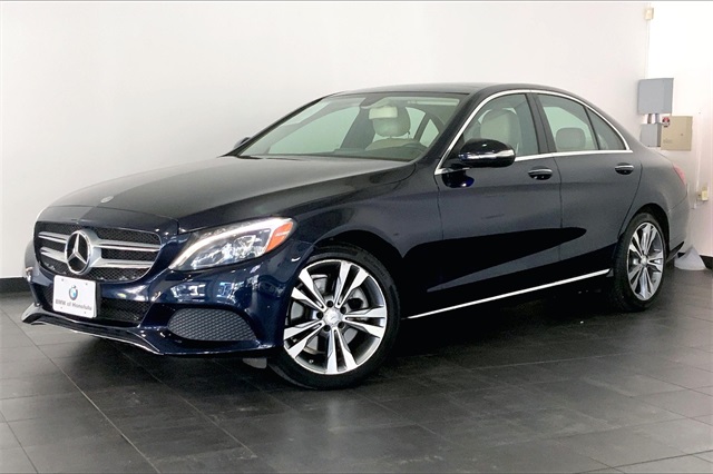 2015 Mercedes-Benz C-Class C300