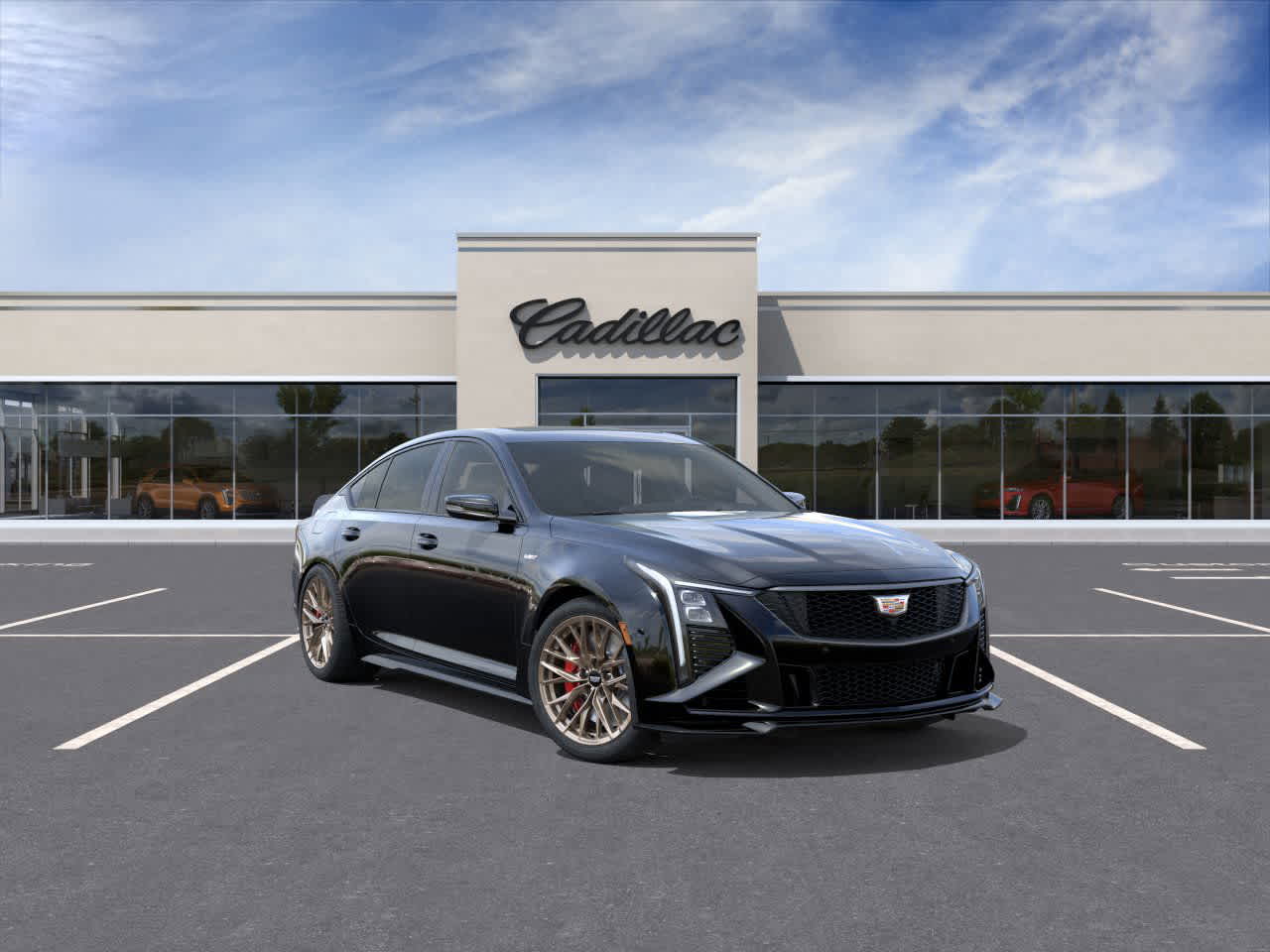 2026 Cadillac CT5 V-Series Blackwing's photo