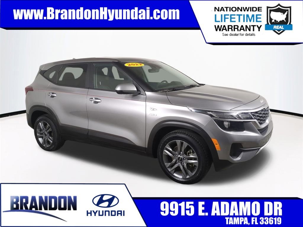 2022 Kia Seltos LX's photo