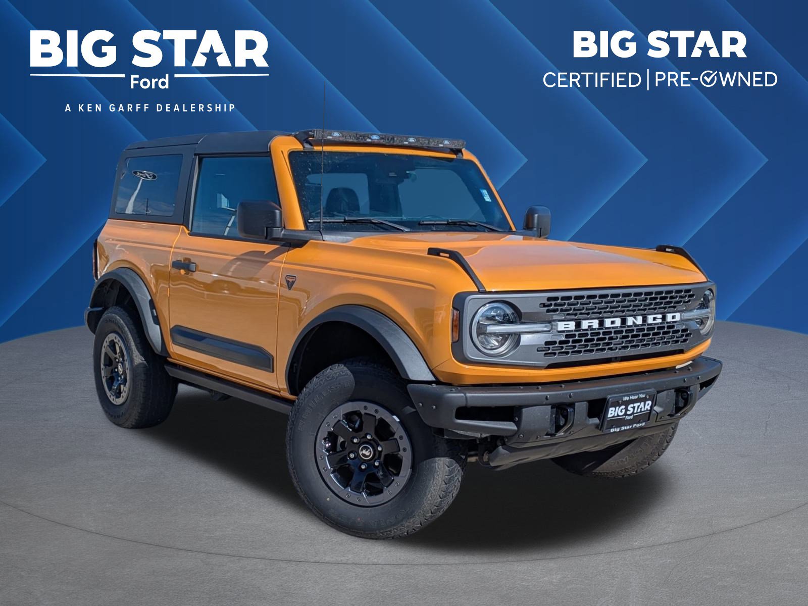 2021 Ford Bronco 2-Door Badlands's photo
