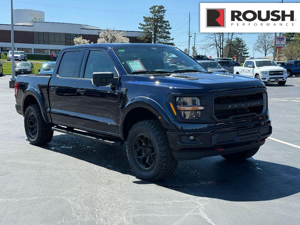 New 2025 Ford F-150 XLT Crew Cab in Waterloo #73068 Sunset Ford