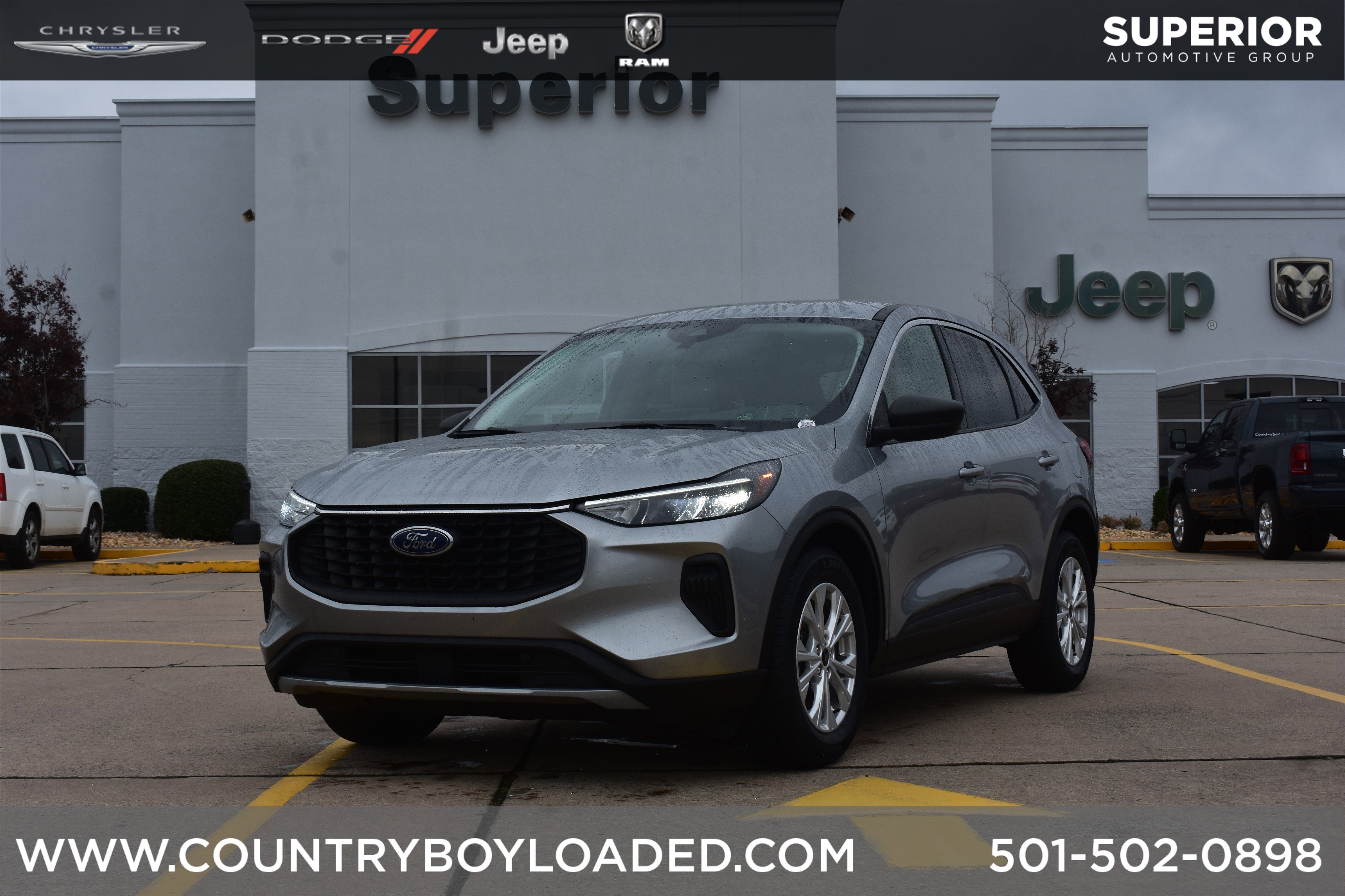 2023 Ford Escape Active's photo