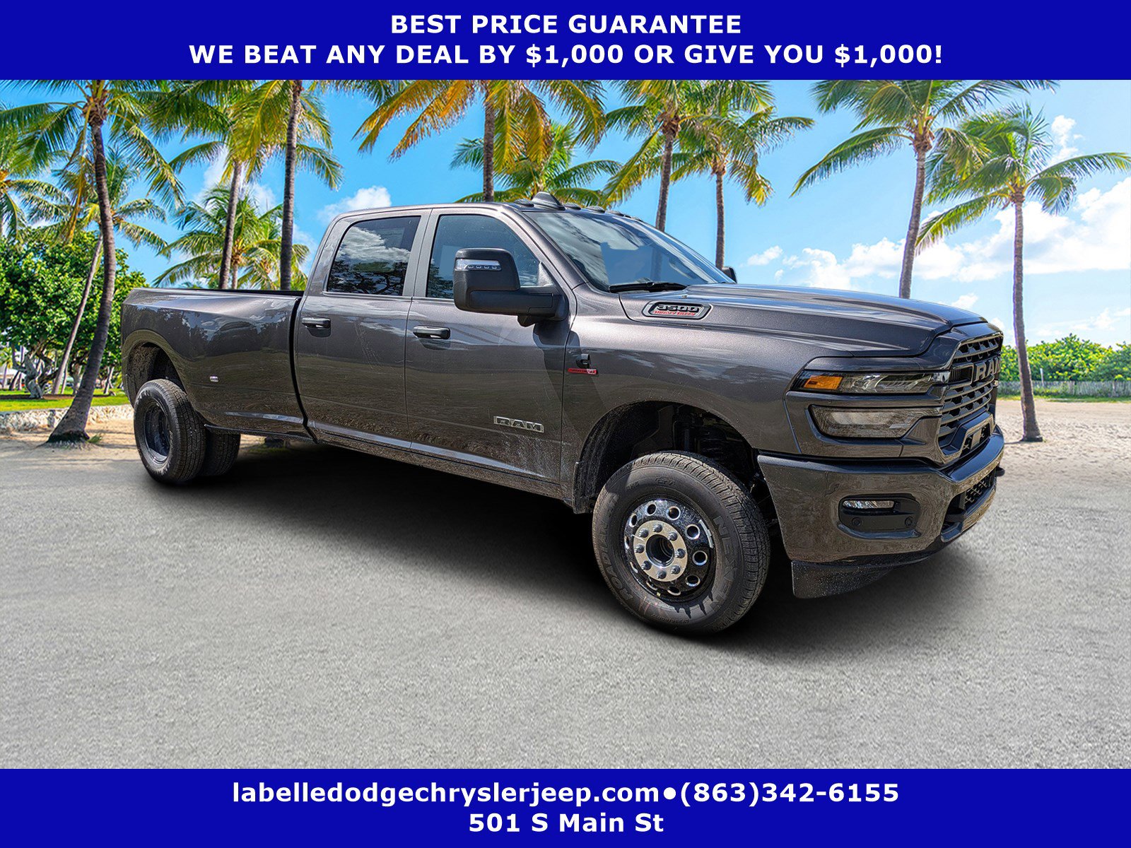 2026 RAM Ram 3500 Pickup Big Horn's photo