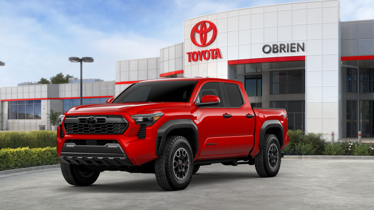 2026 Toyota Tacoma TRD Off Road's photo