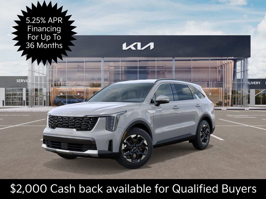2026 Kia Sorento S's photo