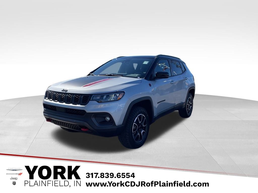 2026 Jeep Compass Trailhawk's photo