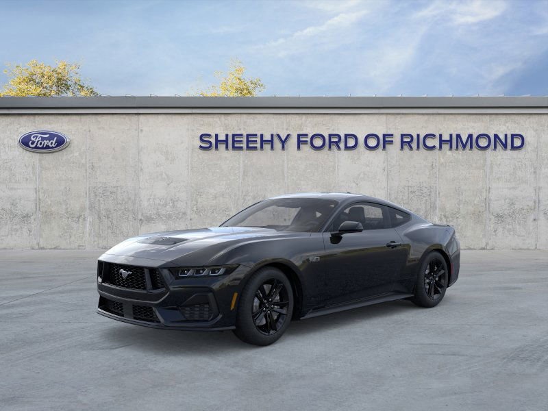 New 2025 Ford Mustang GT Fastback in Richmond #N405046 | Sheehy