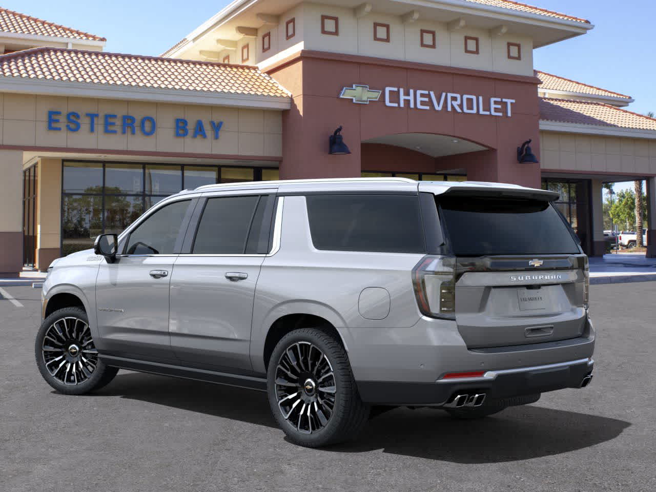 2025 Chevrolet Suburban High Country photo 3