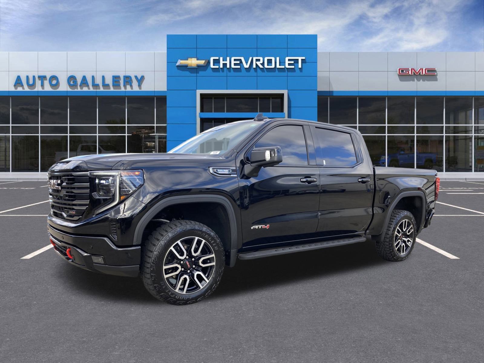 2025 GMC Sierra 1500 AT4's photo