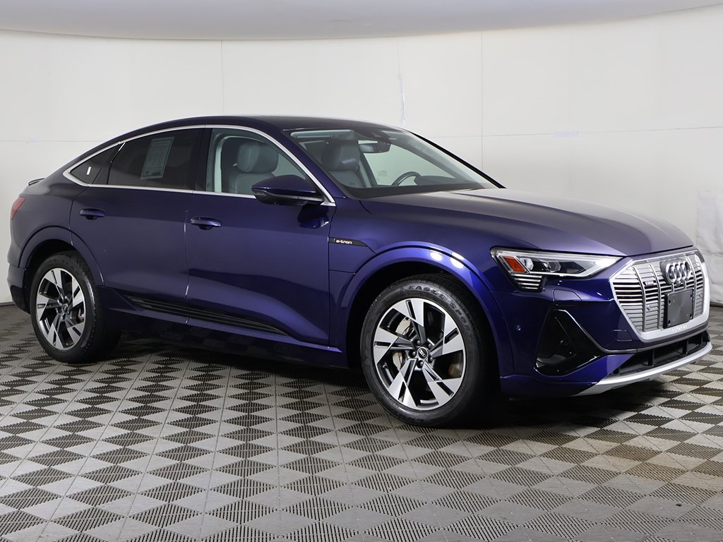 Used 2022 Audi e-tron Sportback Prestige with VIN WA13AAGE1NB004243 for sale in Bedford, OH