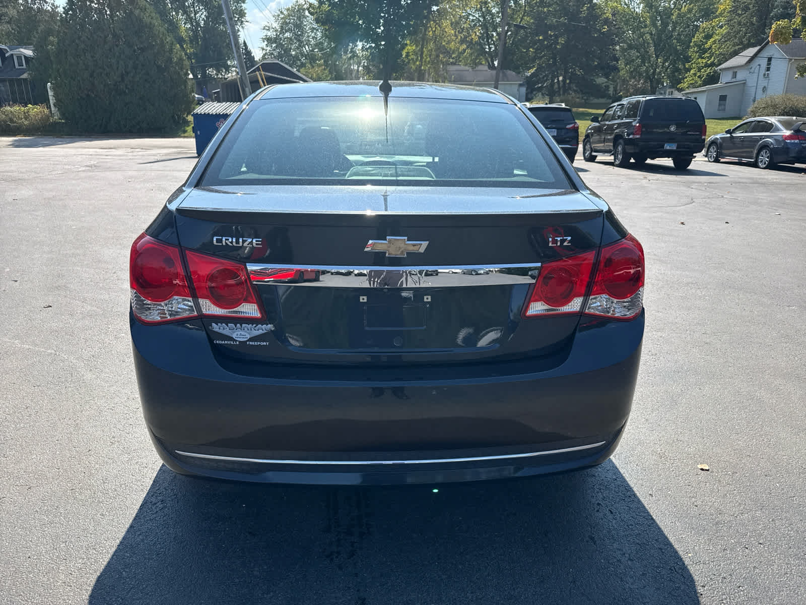 2014 Chevrolet Cruze LTZ photo 3