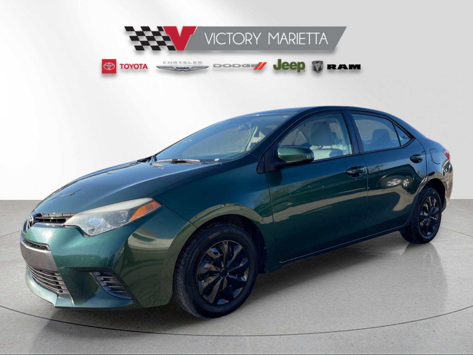 2015 Toyota Corolla LE Eco