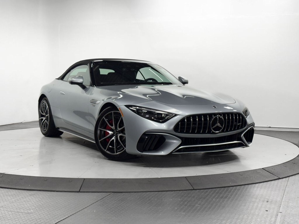 2022 Mercedes-Benz SL Mercedes-AMG's photo