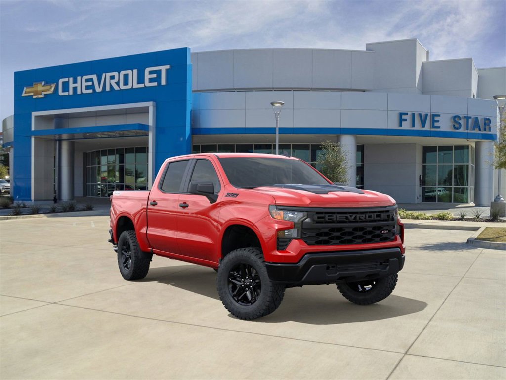 2026 Chevrolet Silverado 1500 Custom Trail Boss's photo