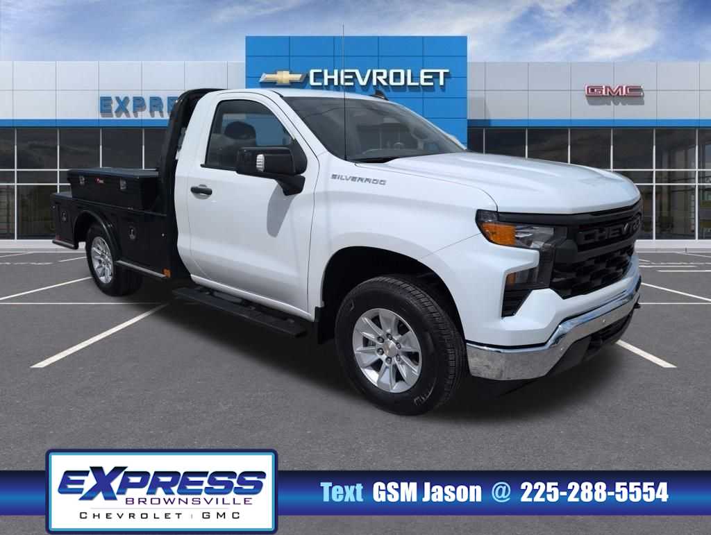 2025 Chevrolet Silverado 1500 Work Truck's photo