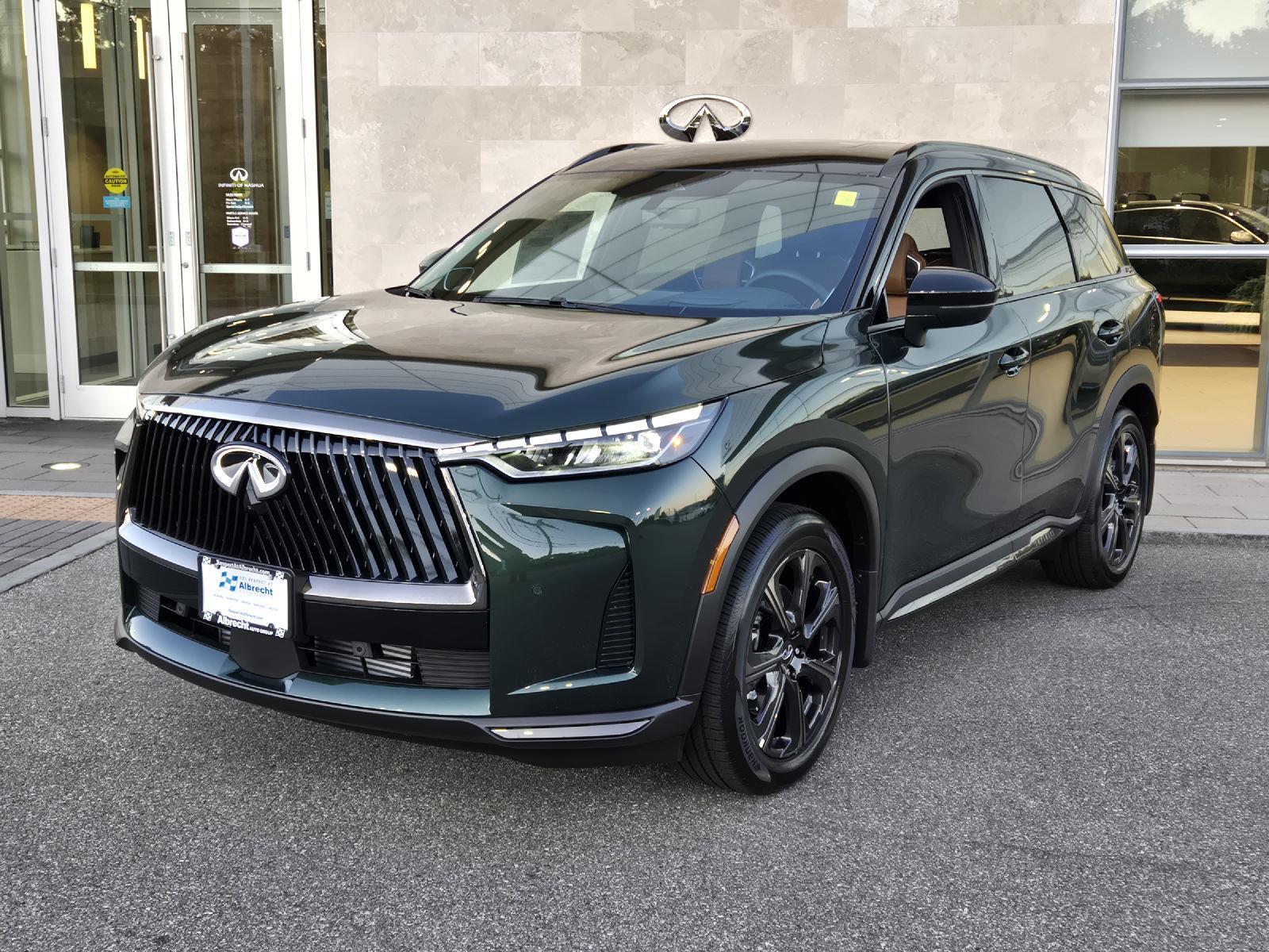 2026 INFINITI QX60 AUTOGRAPH's photo