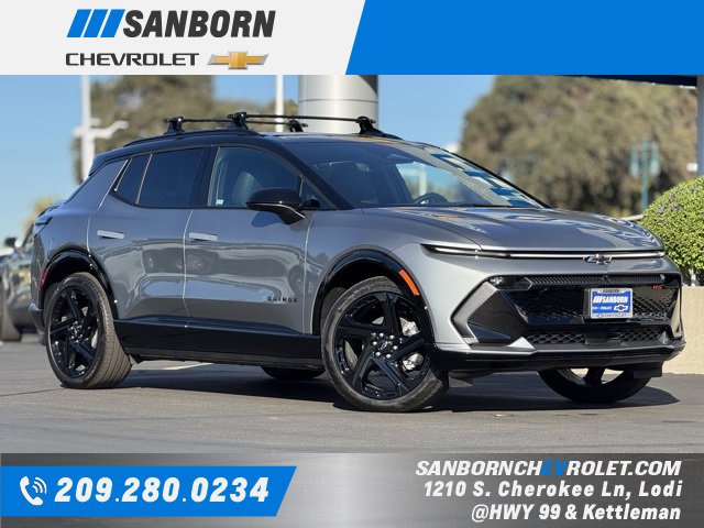 2026 Chevrolet Equinox EV RS's photo