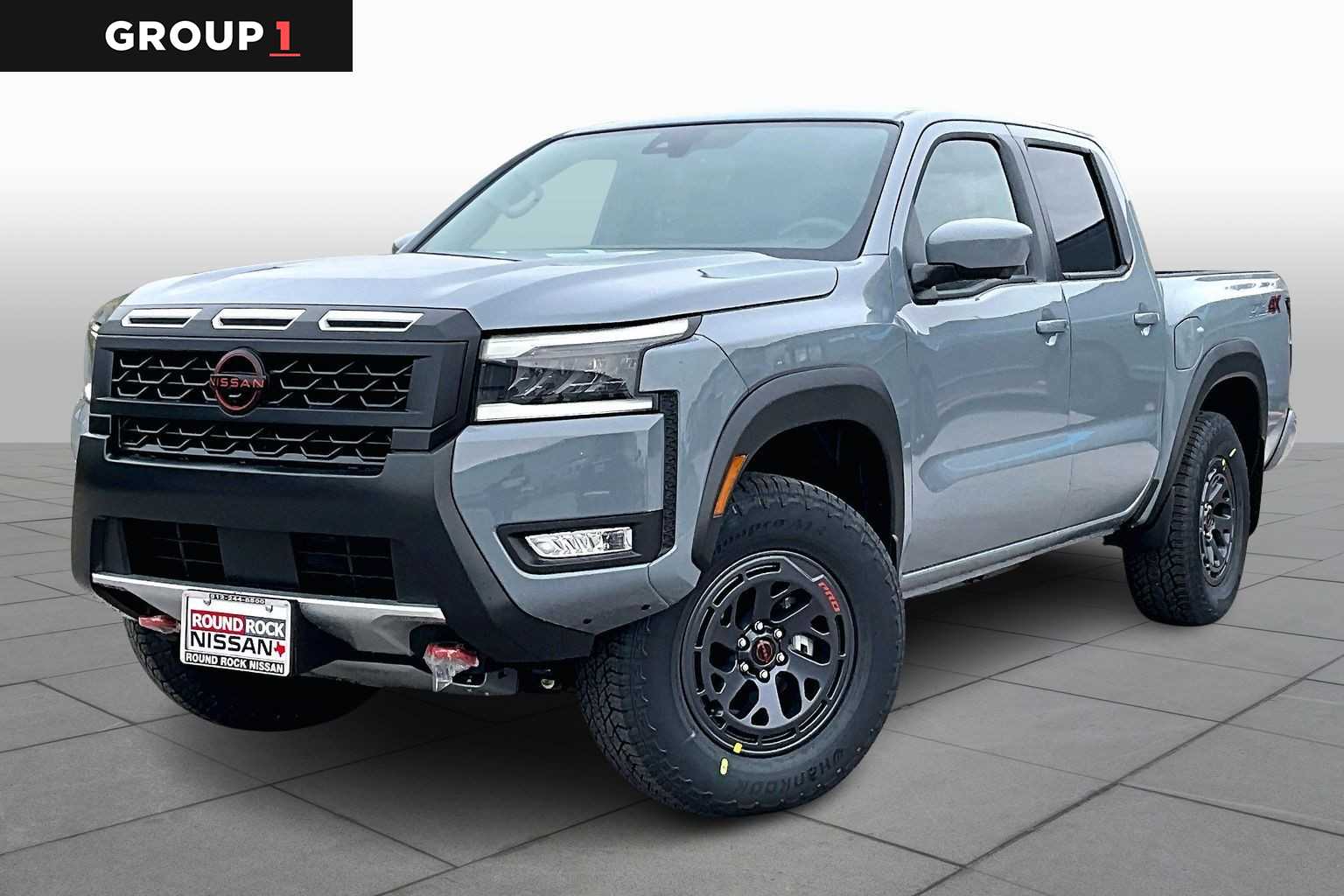 2026 Nissan Frontier PRO-4X's photo