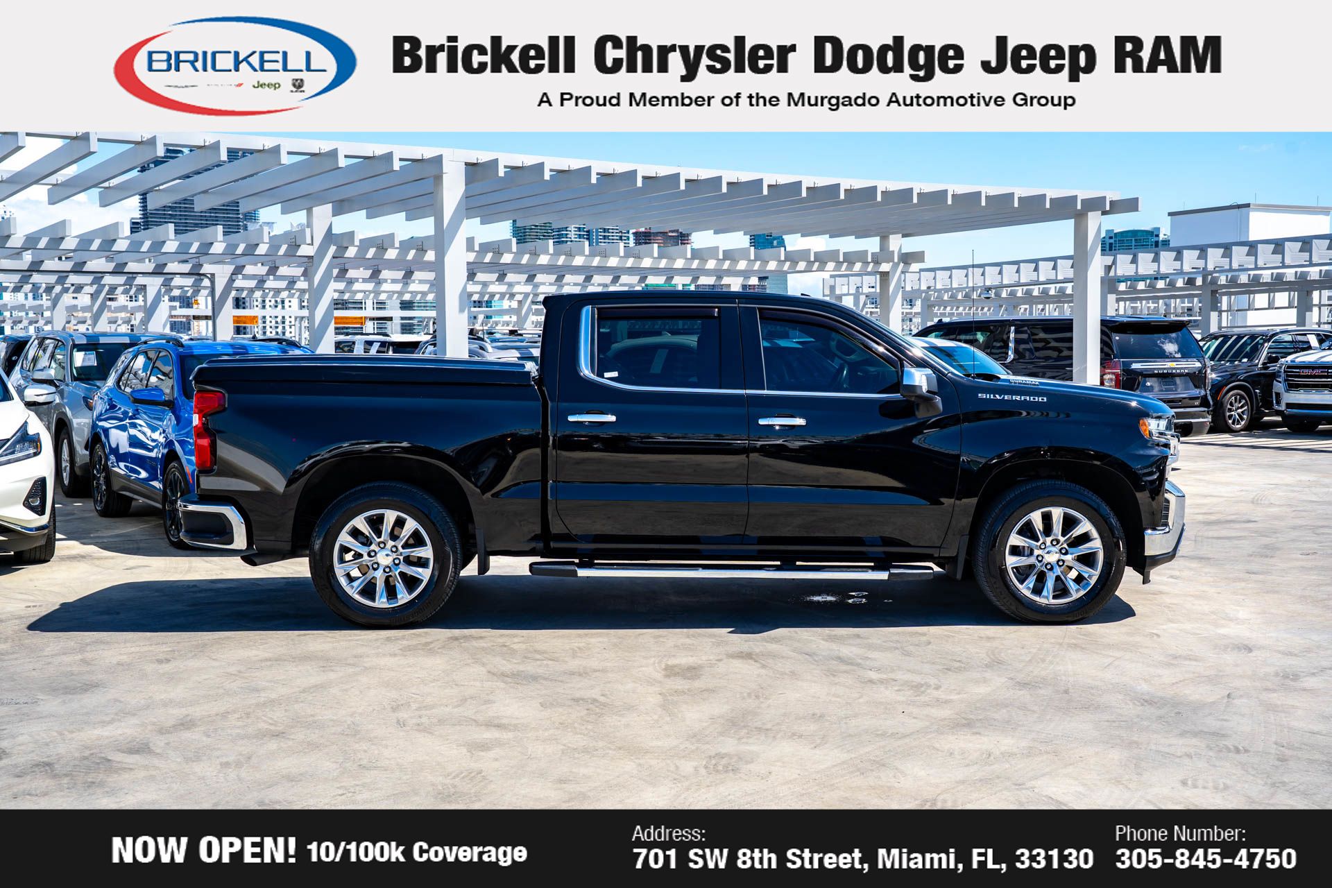 2021 Chevrolet Silverado 1500 LTZ photo 3