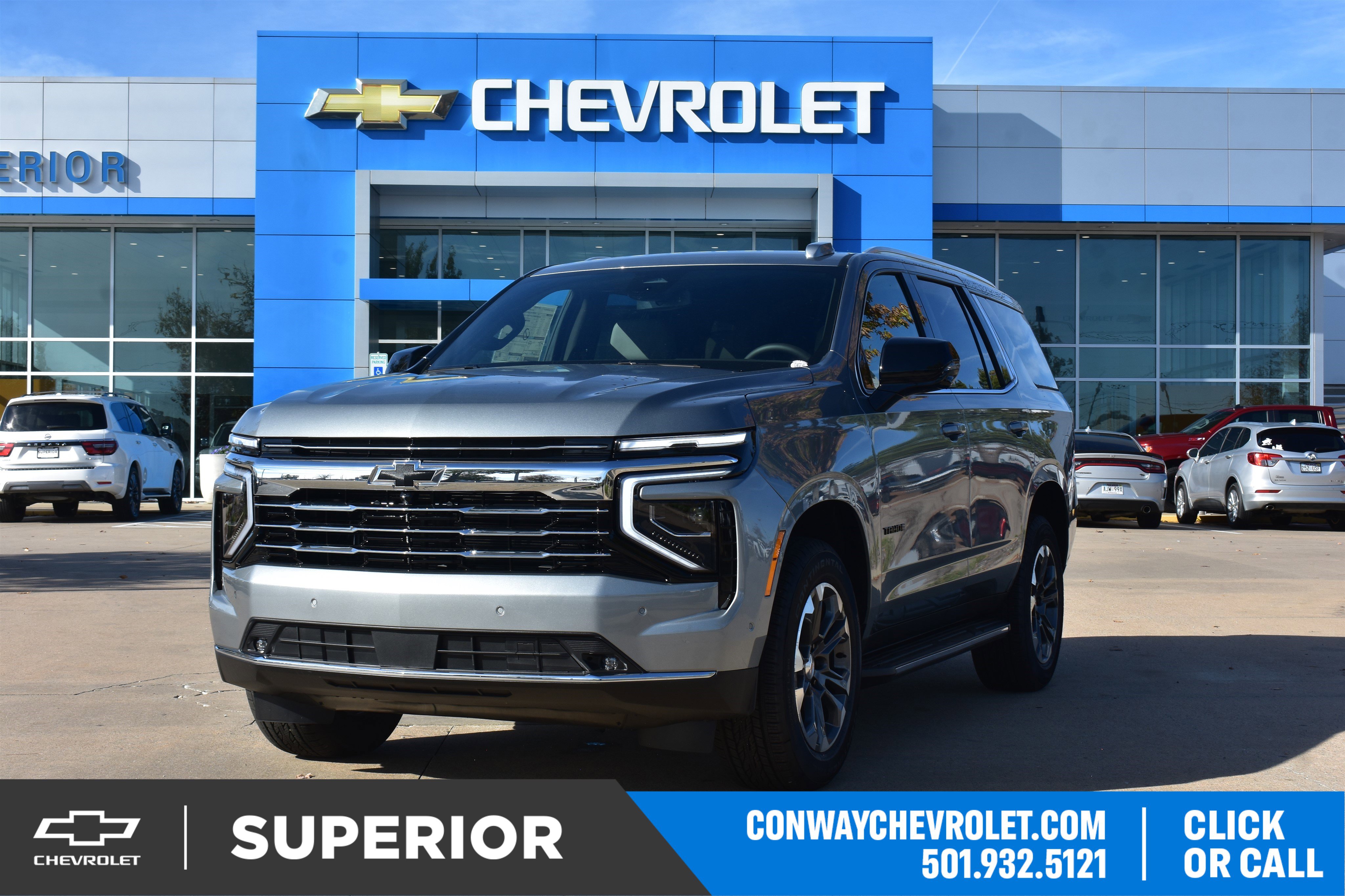 2026 Chevrolet Tahoe LT's photo