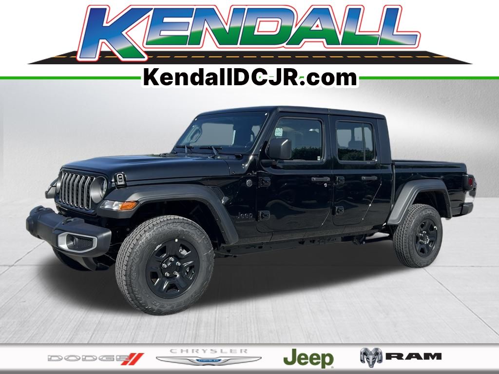 2025 Jeep Gladiator Sport's photo